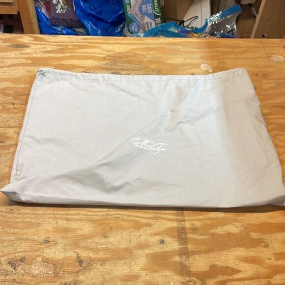 Mai Tai gray large purse dust bag - Picture 2 of 8